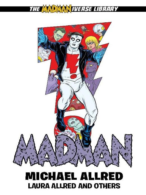 Title details for Madman Library Edition Volume 4 by Michael Allred - Wait list